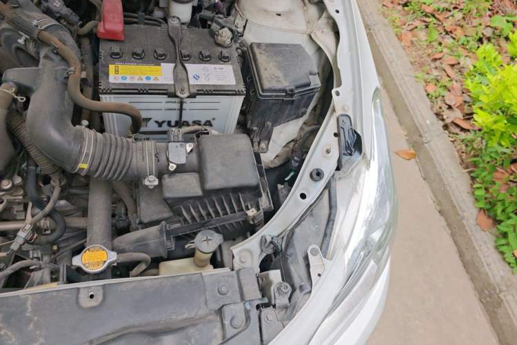Used Toyota Vios 2017 1.5L CVT Innovation Edition Engine Bay Left