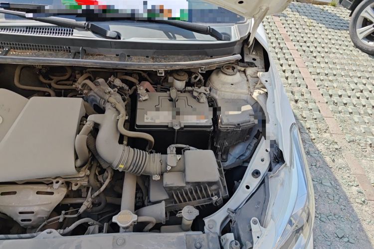 Used Toyota Vios 2017 1.5L CVT Innovation Edition Engine Bay Left