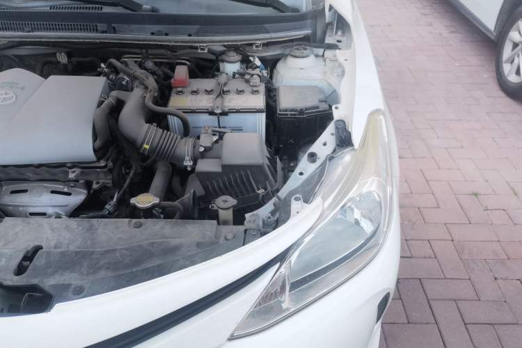 Used Toyota Vios 2017 1.5L CVT Innovation Edition Engine Bay Left