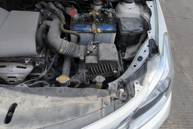 Used Toyota Vios 2017 1.5L CVT Innovation Edition Engine Bay Left