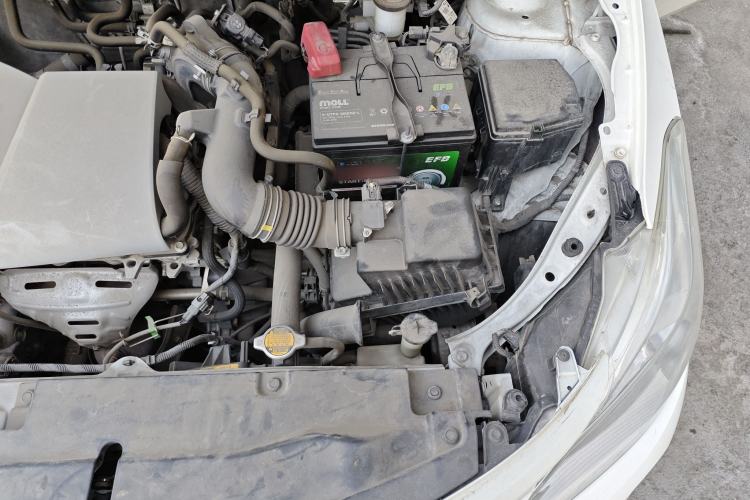 Used Toyota Vios 2017 1.5L CVT Innovation Edition Engine Bay Left