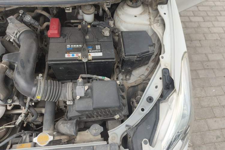 Used Toyota Vios 2017 1.5L Manual Trend Edition Engine Bay Left