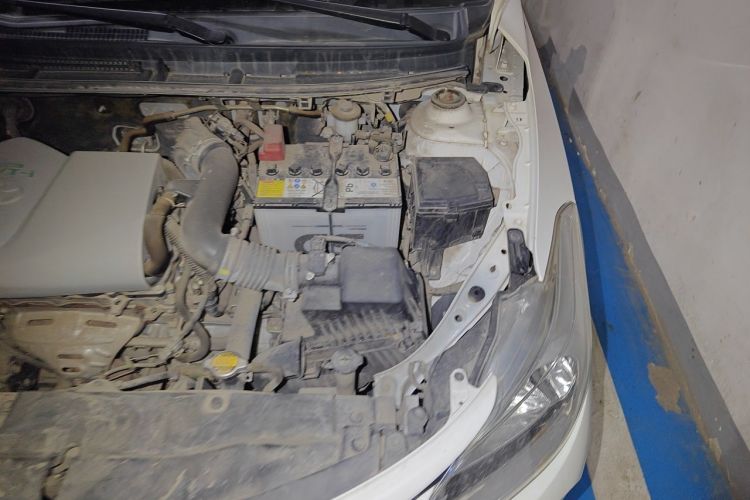 Used Toyota Vios 2017 1.5L Manual Trend Edition Engine Bay Left