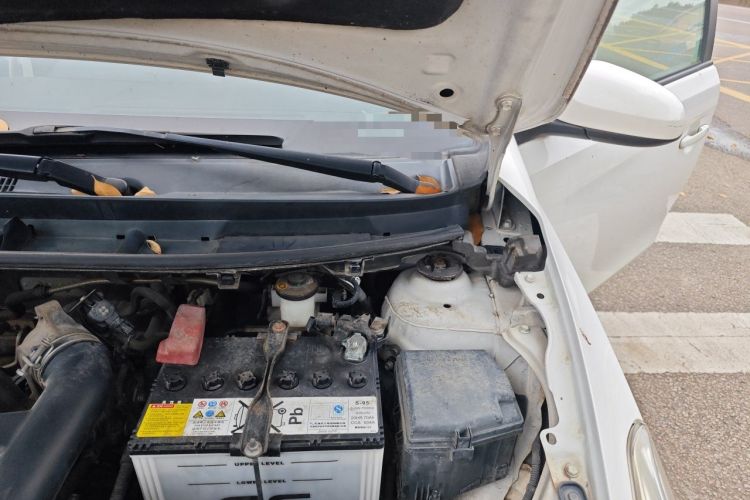 Used Toyota Vios 2017 1.5L Manual Trend Edition Engine Bay Left