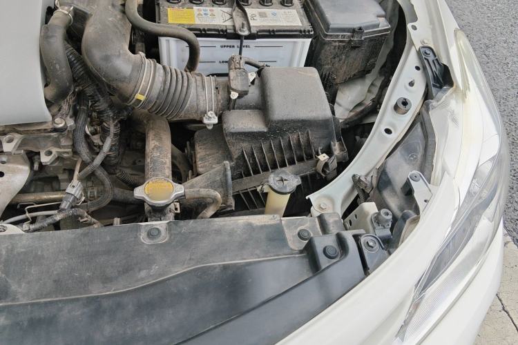 Used Toyota Vios 2017 1.5L CVT Innovation Edition Engine Bay Left