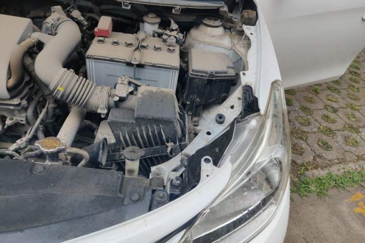 Used Toyota Vios 2017 1.3L Manual Rui Xing Edition Engine Bay Left