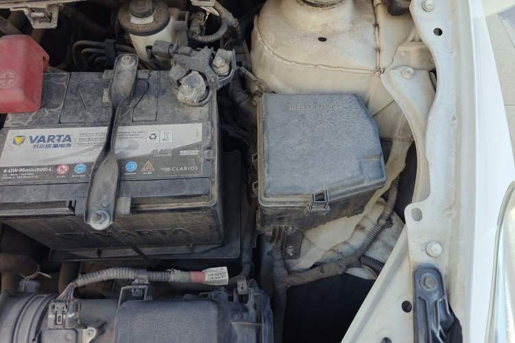 Used Toyota Vios 2017 1.5L CVT Innovation Edition Engine Bay Left