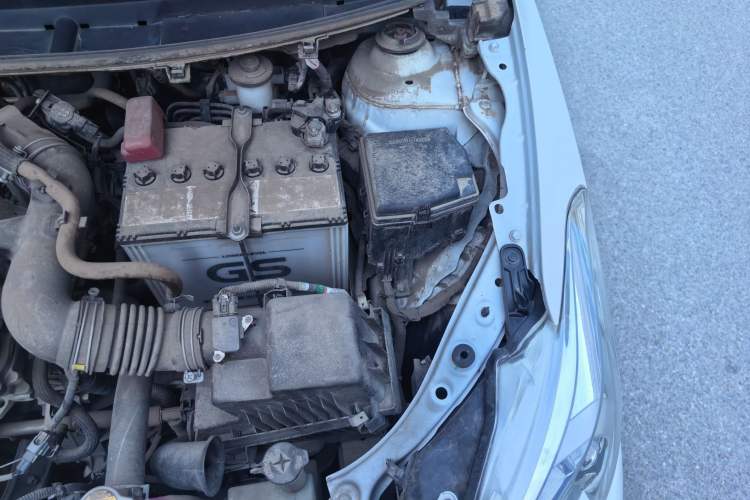 Used Toyota Vios 2017 1.5L CVT Innovation Edition Engine Bay Left