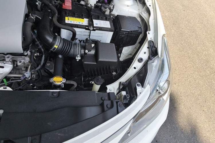 Used Toyota Vios 2017 1.5L CVT Innovation Edition Engine Bay Left
