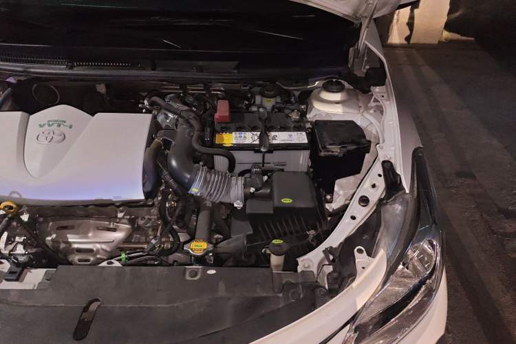 Used Toyota Vios 2017 1.5L CVT Innovation Edition Engine Bay Left