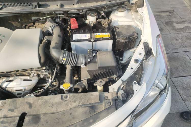 Used Toyota Vios 2017 1.5L Manual Trend Edition Engine Bay Left