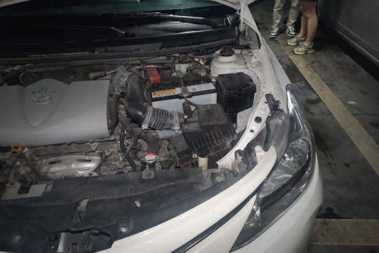 Used Toyota Vios 2017 1.5L Manual Trend Edition Engine Bay Left