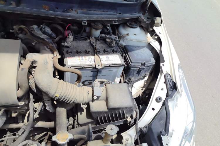 Used Toyota Vios 2017 1.5L CVT Innovation Edition Engine Bay Left