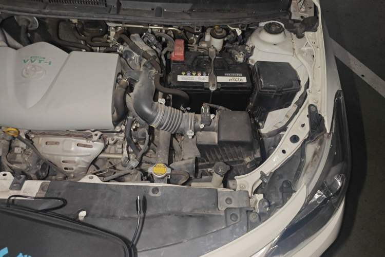 Used Toyota Vios 2017 1.5L CVT Innovation Edition Engine Bay Left