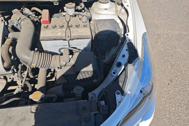 Used Toyota Vios 2017 1.5L Manual Trend Edition Engine Bay Left