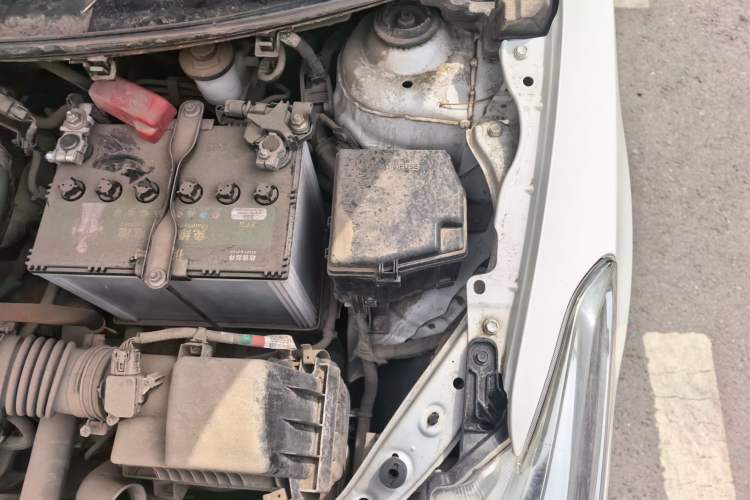 Used Toyota Vios 2017 1.5L CVT Innovation Edition Engine Bay Left