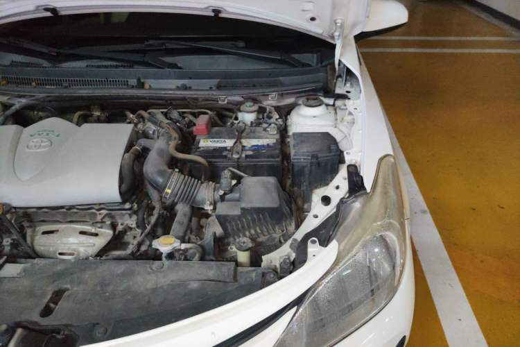 Used Toyota Vios 2017 1.5L CVT Innovation Edition Engine Bay Left
