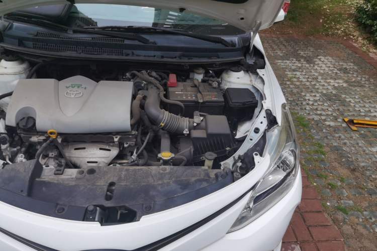 Used Toyota Vios 2017 1.5L CVT Innovation Edition Engine Bay Left