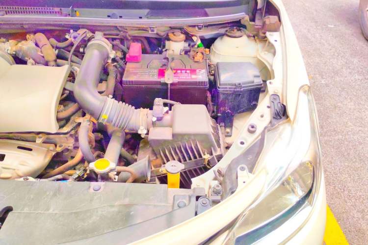 Used Toyota Vios 2017 1.5L CVT Innovation Edition Engine Bay Left