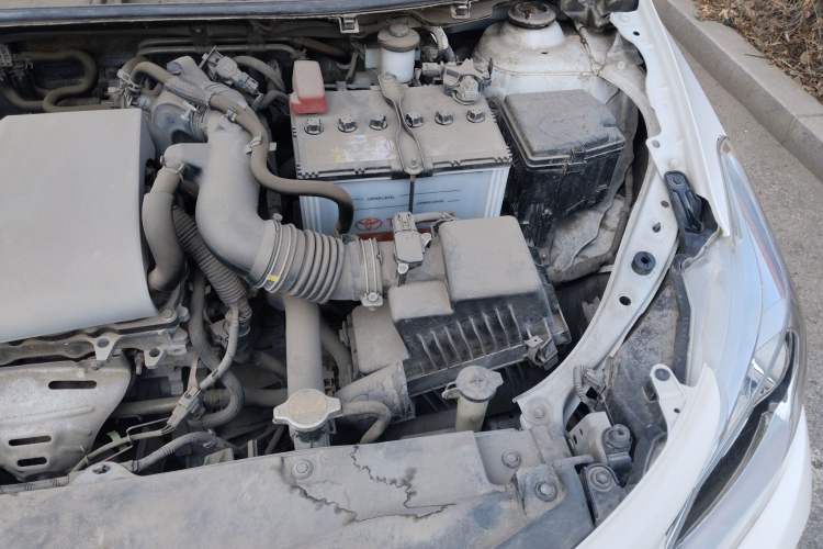 Used Toyota Vios 2017 1.5L CVT Innovation Edition Engine Bay Left