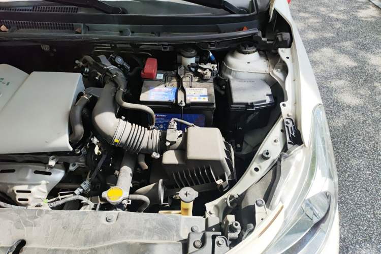 Used Toyota Vios 2017 1.5L CVT Innovation Edition Engine Bay Left
