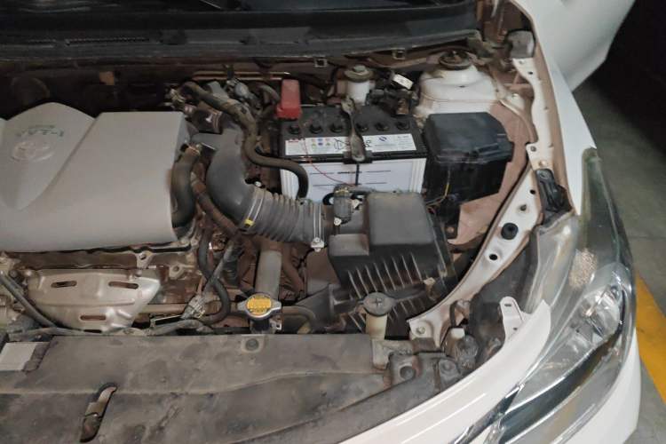 Used Toyota Vios 2017 1.5L CVT Innovation Edition Engine Bay Left