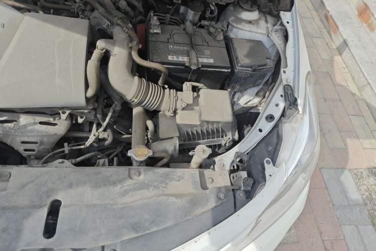 Used Toyota Vios 2017 1.5L CVT Innovation Edition Engine Bay Left