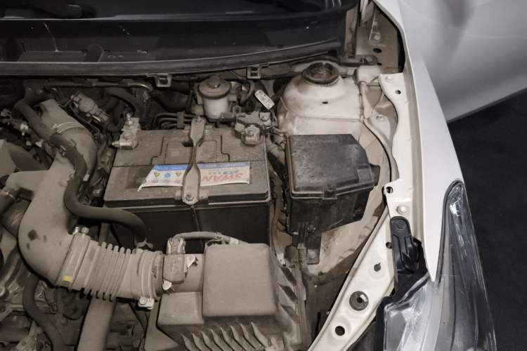 Used Toyota Vios 2017 1.5L CVT Innovation Edition Engine Bay Left