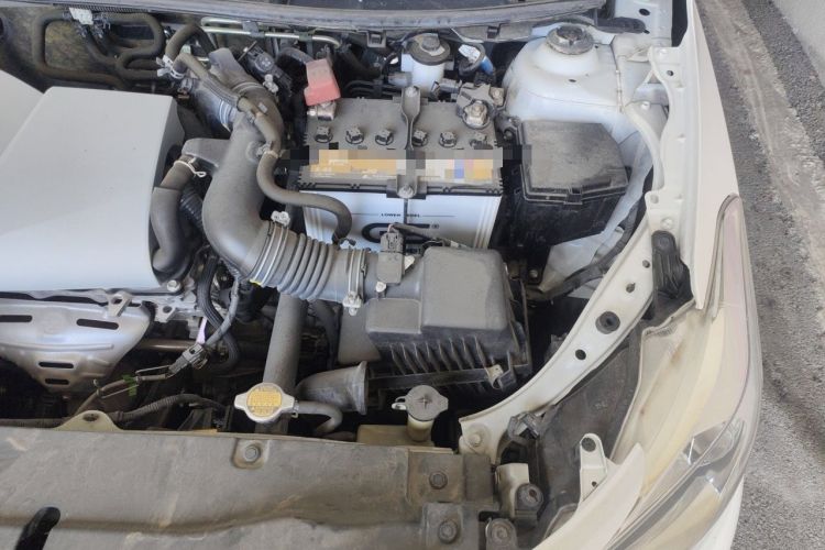 Used Toyota Vios 2017 1.5L CVT Innovation Edition Engine Bay Left