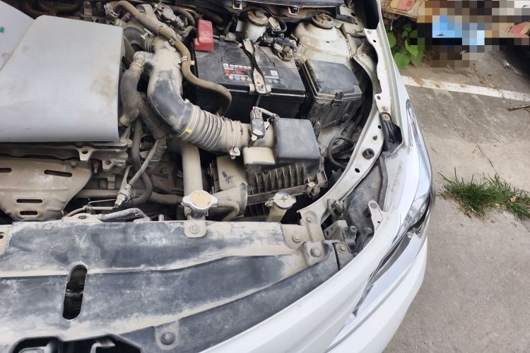 Used Toyota Vios 2017 1.5L CVT Innovation Edition Engine Bay Left
