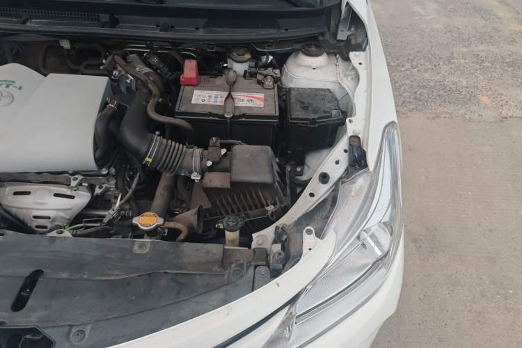 Used Toyota Vios 2017 1.5L CVT Innovation Edition Engine Bay Left