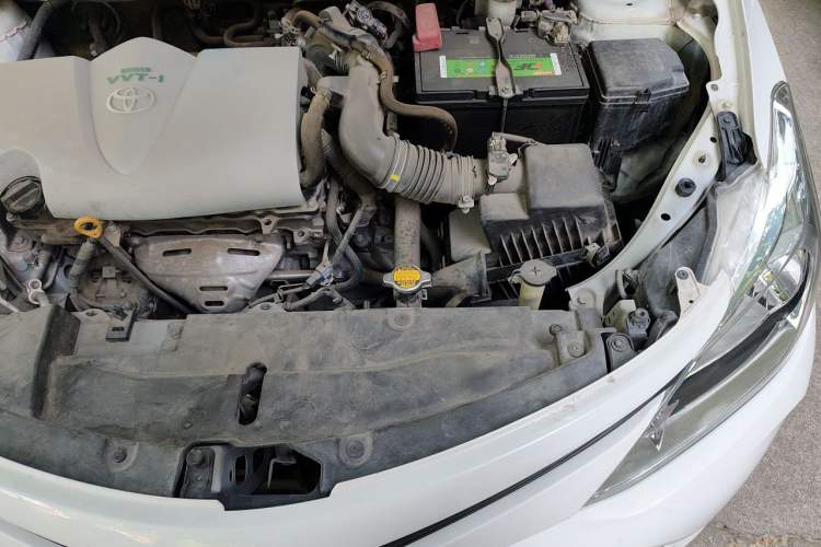 Used Toyota Vios 2017 1.5L CVT Innovation Edition Engine Bay Left