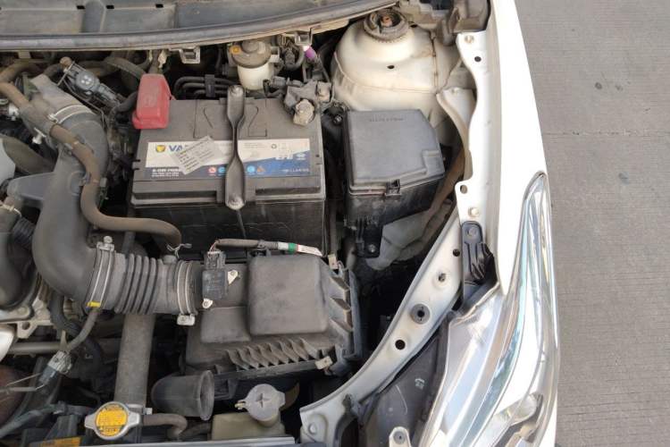 Used Toyota Vios 2017 1.5L CVT Innovation Edition Engine Bay Left