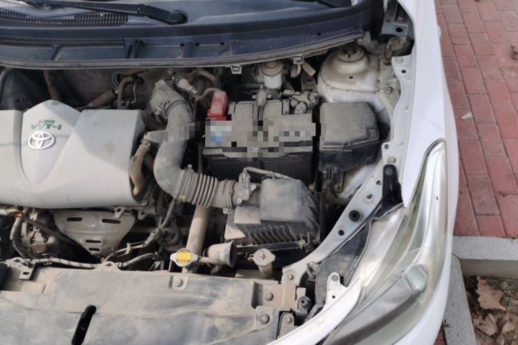 Used Toyota Vios 2017 1.3L Manual Front-Drive Version Engine Bay Left