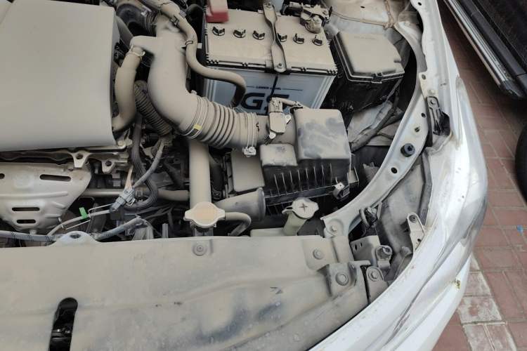 Used Toyota Vios 2017 1.5L CVT Innovation Edition Engine Bay Left