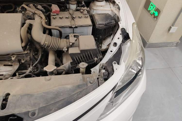 Used Toyota Vios 2017 1.5L CVT Innovation Edition Engine Bay Left