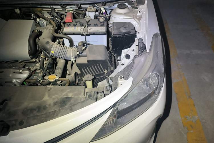 Used Toyota Vios 2017 1.5L CVT Innovation Edition Engine Bay Left
