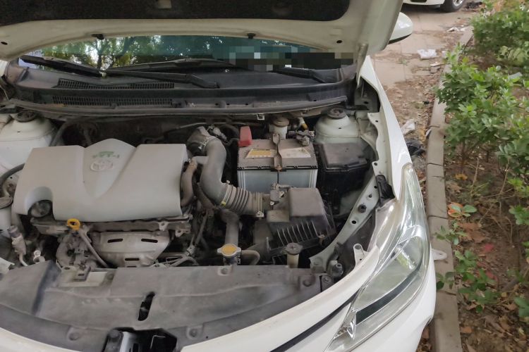 Used Toyota Vios 2017 1.5L Manual Trend Edition Engine Bay Left