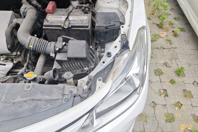 Used Toyota Vios 2017 1.5L Manual Smart Drive Edition Engine Bay Left