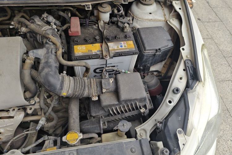 Used Toyota Vios 2017 1.5L CVT Innovation Edition Engine Bay Left