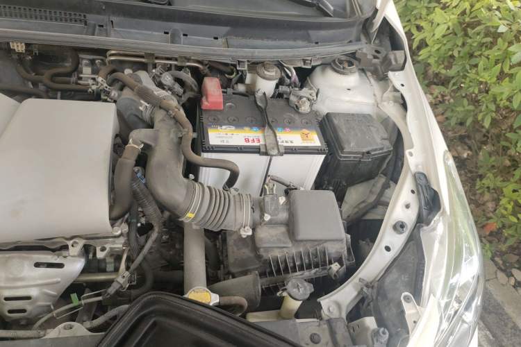 Used Toyota Vios 2017 1.5L CVT Innovation Edition Engine Bay Left