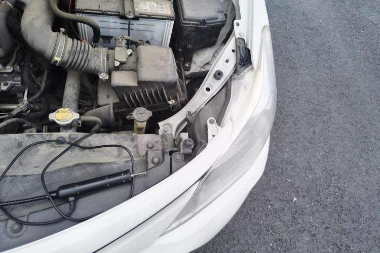 Used Toyota Vios 2017 1.5L CVT Innovation Edition Engine Bay Left