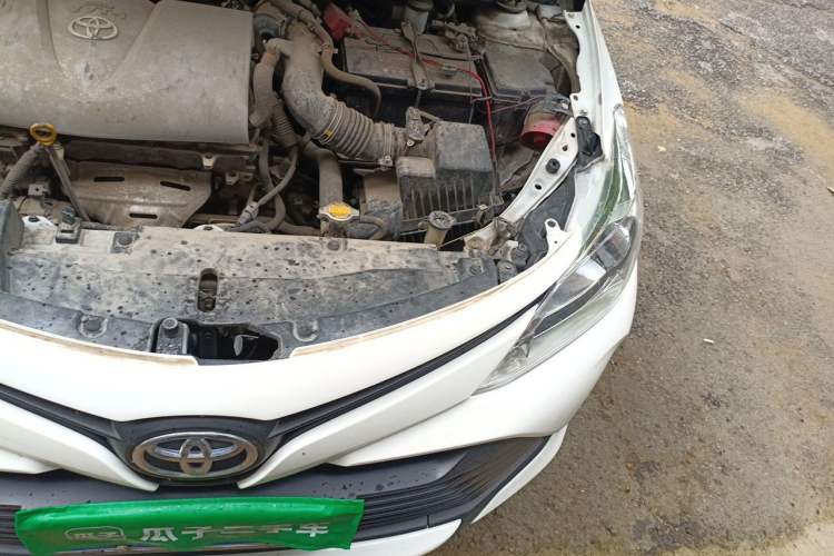 Used Toyota Vios 2017 1.5L CVT Innovation Edition Engine Bay Left