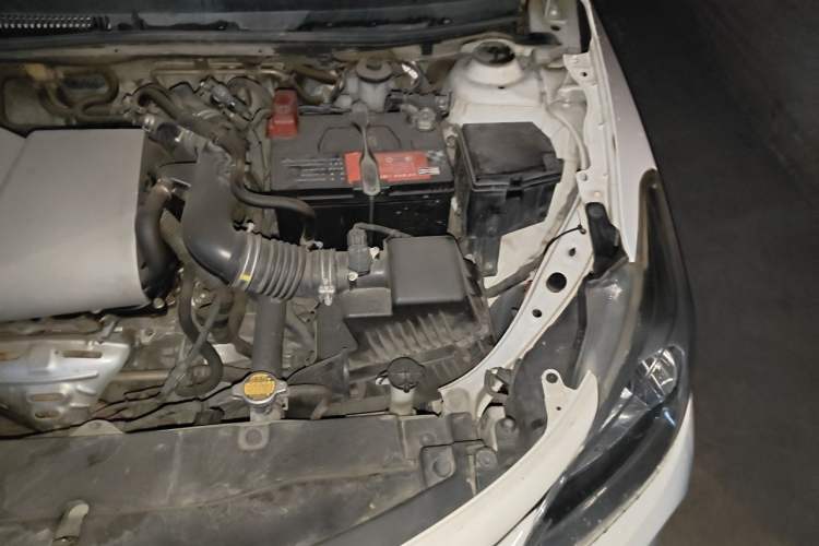 Used Toyota Vios 2017 1.5L CVT Innovation Edition Engine Bay Left