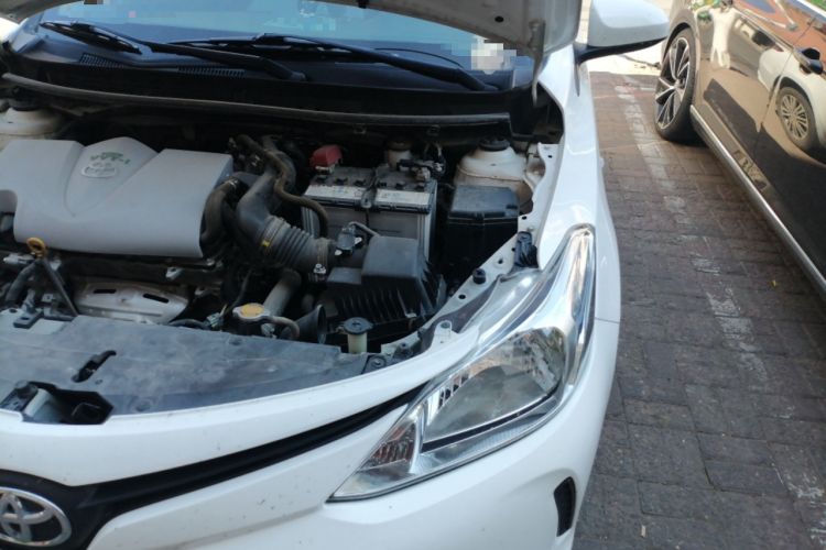 Used Toyota Vios 2017 1.5L CVT Innovation Edition Engine Bay Left