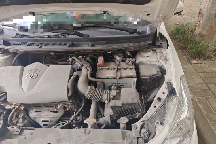 Used Toyota Vios 2017 1.5L CVT Innovation Edition Engine Bay Left