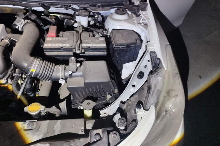 Used Toyota Vios 2017 1.5L Manual Trend Edition Engine Bay Left