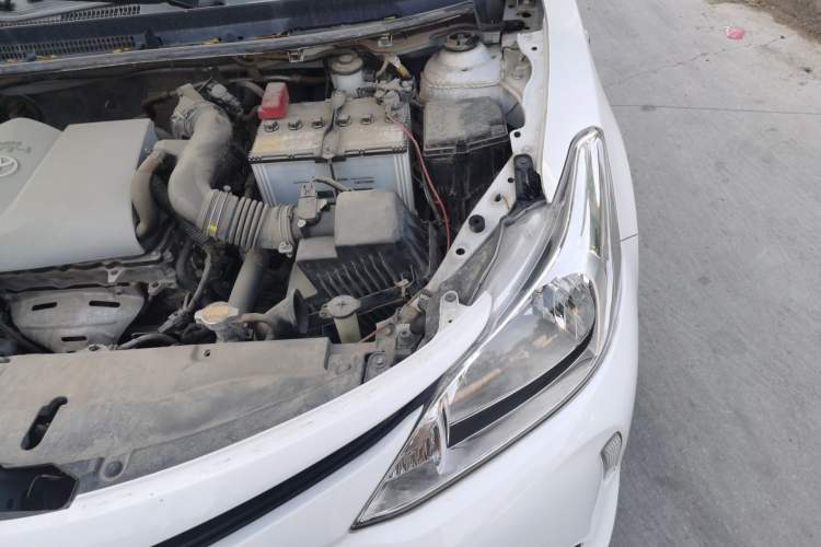 Used Toyota Vios 2017 1.3L Manual Rui Xing Edition Engine Bay Left