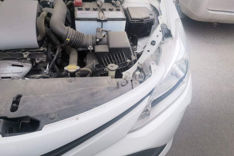 Used Toyota Vios 2017 1.5L Manual Trend Edition Engine Bay Left