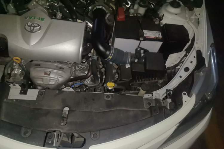 Used Toyota Vios 2017 1.5L CVT Innovation Edition Engine Bay Left